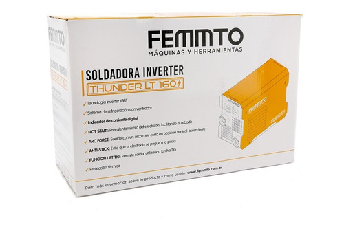 Maquina Para Soldar 160a Soldadora Inverter 2 En 1 Mma Tig