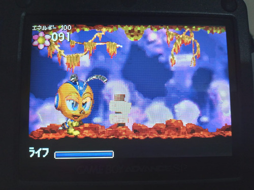 Gba Pinobee: Wings Of Adventure - Original Jpn (Usado)