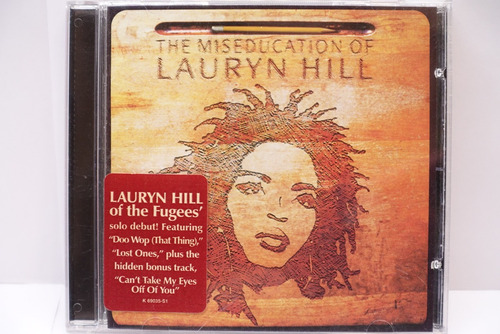 Cd Lauryn Hill The Miseducation Of Lauryn Hill 1998 Usa