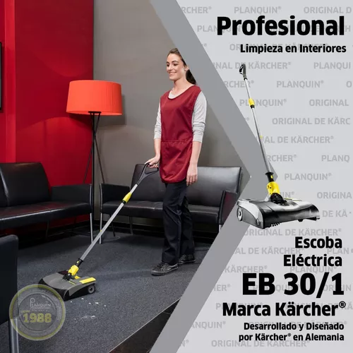 ESCOBA ELÉCTRICA A BATERÍA KARCHER EB 30/1