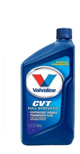 Aceite De Trasmision Cvt Valvoline Full Synthetic  946ml