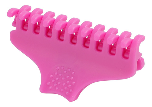 Juego De Pinzas Para Rizar El Pelo, 25 Unidades, Rosa, Pinza