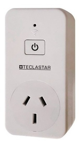 Tomacorriente Smart Home Wifi 10a 220v 2000w Color Blanco