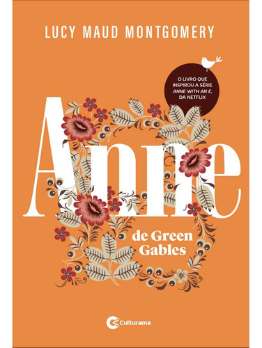 Anne De Green Gables, De L.m. Montgomery. Editora Culturama, Capa Mole Em Português, 2023