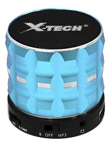 Parlante Bluetooth Portatil Usb Fm X-tech Nuevos!!!