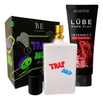 Comprar Gel Lubricante Anal Sexitive Lube Calor + Perfume Trap Oud