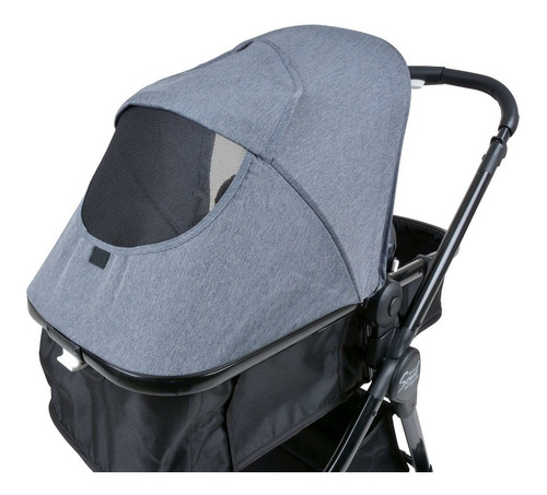 Imagem 6 de 7 de Travel System Soul 0 Á 15 Kg- Black Mixed - Burigotto
