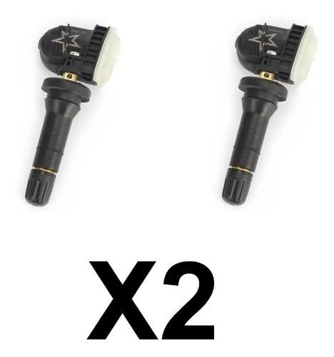 2x Sensor Tpms Presion 315 Mhz Llanta Gm Express Van 08-18