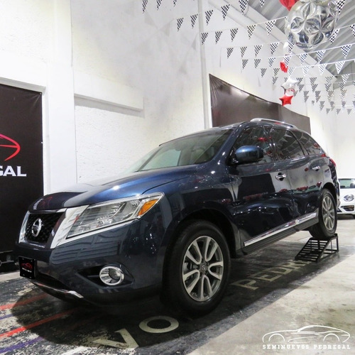 Nissan Pathfinder 2014 3.5 Advance Mt