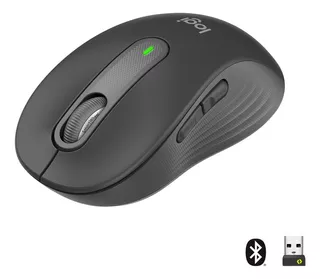 Mouse Logitech M650 Para Manos Pequeñas Y Medianas Color Grafito