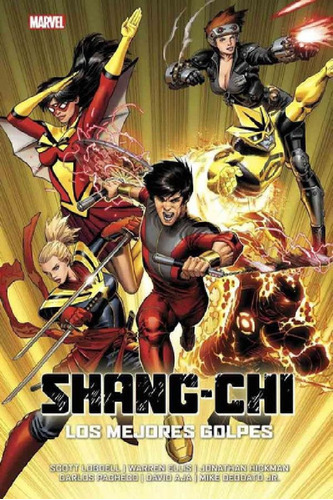 Libro - 100% Marvel Shang Chi Los Mejores Golpes - Scott Lo