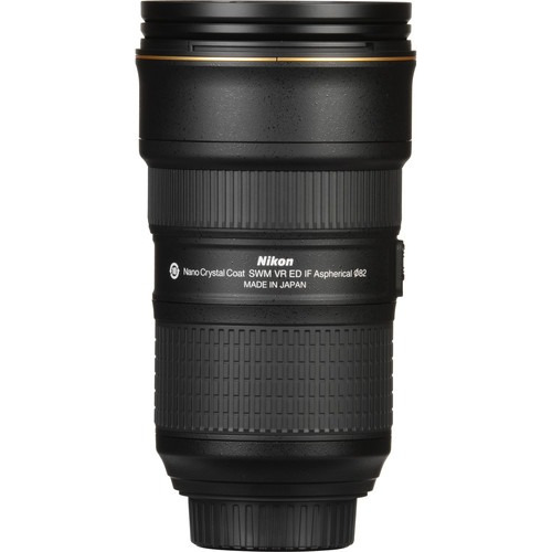 Nikon Af-s Nikkor 24-70mm F/2.8e Ed Vr Lens
