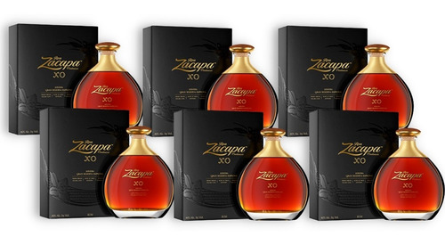 Zacapa Centenario Xo Ron Reserva Especial X6 750ml C/estuche