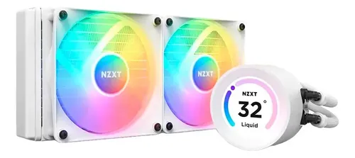 Water Cooler Nzxt Kraken Elite Rl-kr24e-w1 Branco