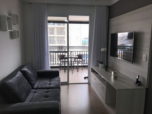 Imagem 1 de 12 de Apartamento Para Venda, 1 Dormitório(s) - 9284