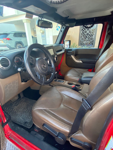 Jeep Wrangler 3.6 Unlimited Sahara V6 4x4 At