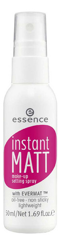 Fijador de Maquillaje es Spray Essence Instant Matt