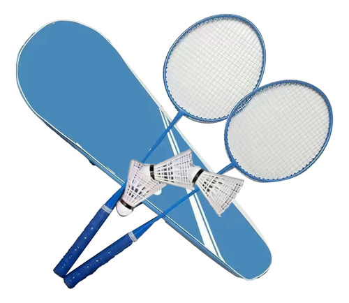 Juego De 2 Raquetas De Bádminton Para Juegos De Patio Al Air