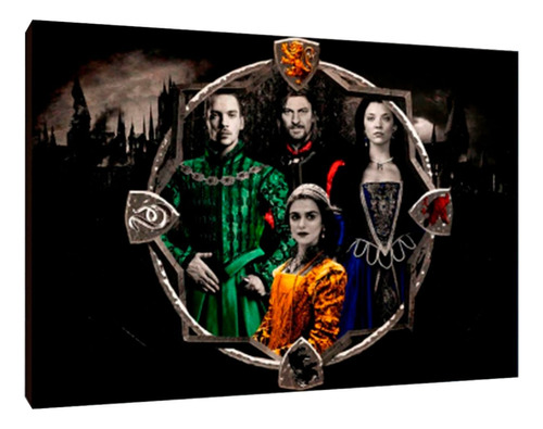 Cuadros Poster Harry Potter Casas Hogwarts L 29x41 (4cj (7))