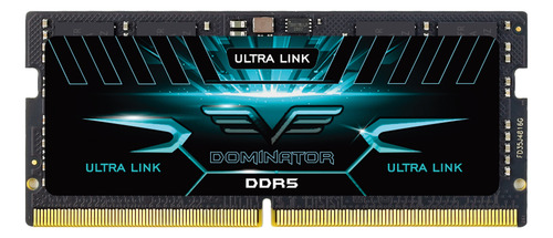 Memória Ram Notebook 16gb Ddr5 5200mhz Ultra Link Dominator