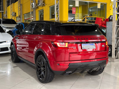 Land Rover Range Rover Evoque 2.0 HSE DYNAMIC 4WD 16V GASOLINA 4P AUTOMÁTICO