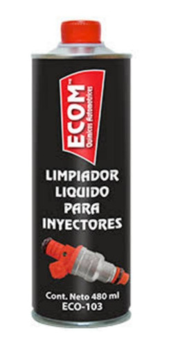 Líquido Limpiador Para Inyectores Por Boya Ecom 480ml