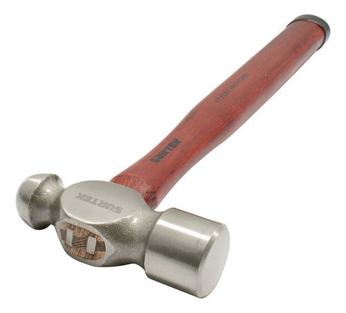 Martillo De Bola Pulido Con Mango De Madera De 16 , 24 Oz Su