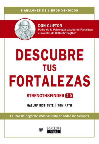 Libro Descubre Tus Fortalezas.