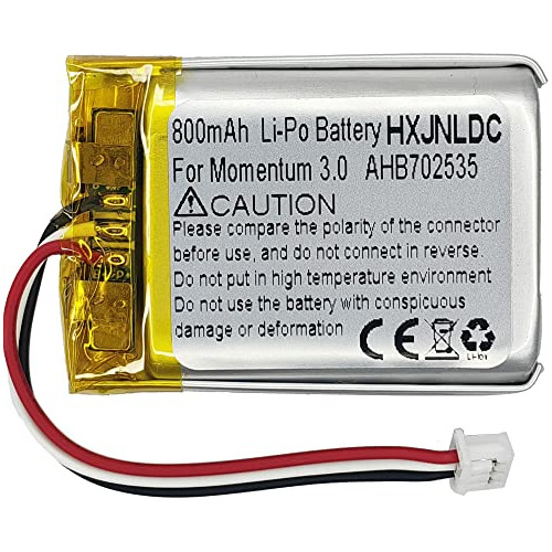 Batería De Litio Polímero De 3.7v Y 800mah Ahb702535p...