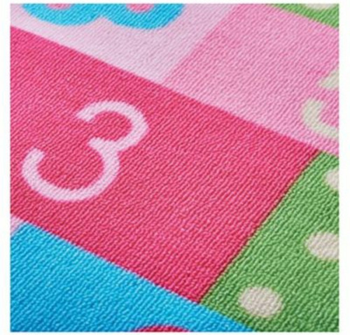 Alfombra Infantil Rayuela 60 X 90 Cm