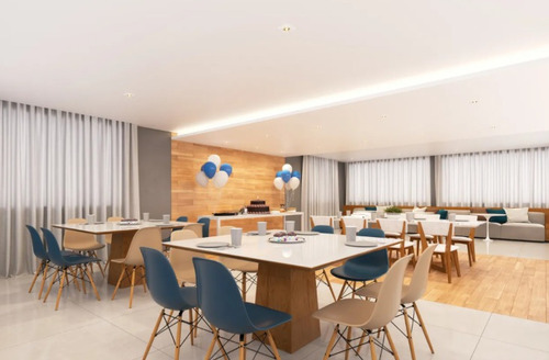Imagem 4 de 15 de Apartamento À Venda No Bairro Loteamento City Jaragua - São Paulo/sp - O-17759-29397