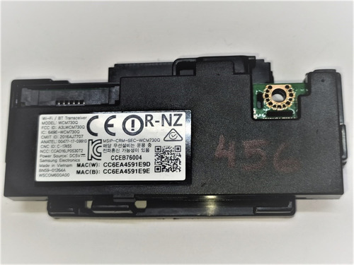 Imagen 1 de 3 de Modulo Wifi Samsung Un49mu6350f Bn94-01264a, Wcm730q