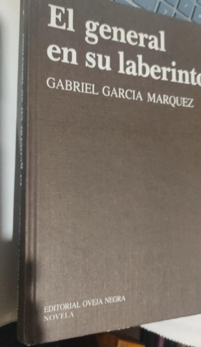 Libro El General En Su Laberinto (Usado)