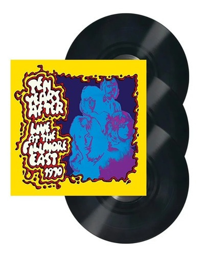 Lp Live At The Fillmore East - Ten Years After