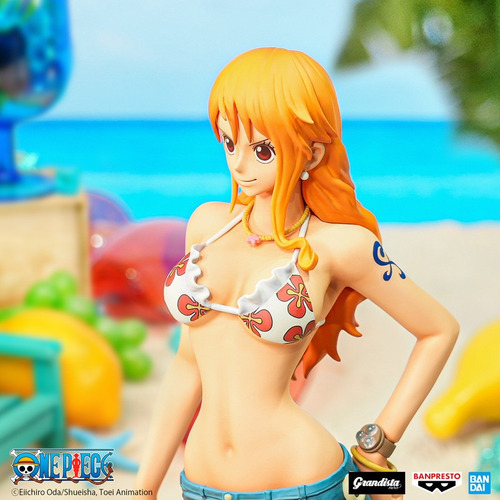 Figura Nami One Piece Grandista Nero 19393