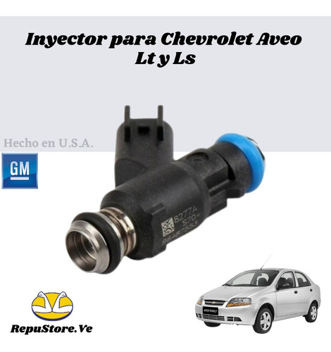 Inyector Aveo Lt 1.6 Ls Gm Original Garantizado 