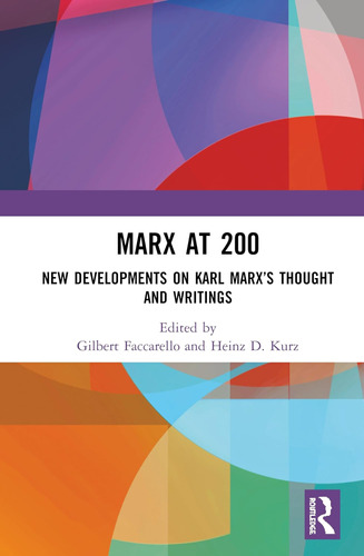 Libro: En Inglés Marx A Los 200 Años: Nuevos Desarrollos Sob