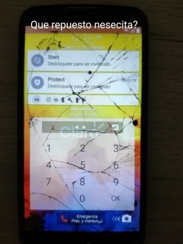 Repuestos LG K10 (Usado)