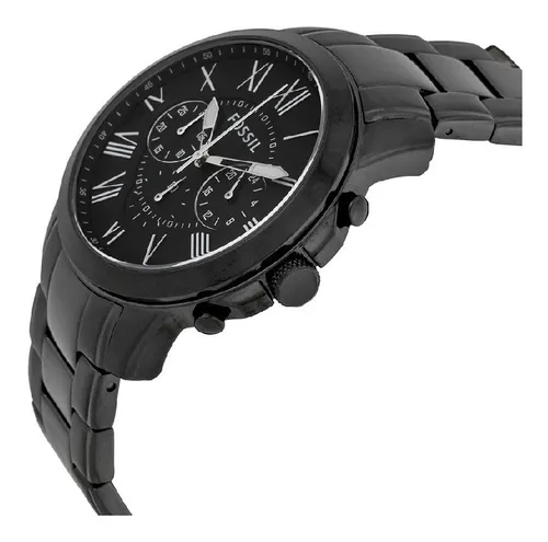 Reloj Fossil Caballero Fs4832 Pabonado Cronografo Original