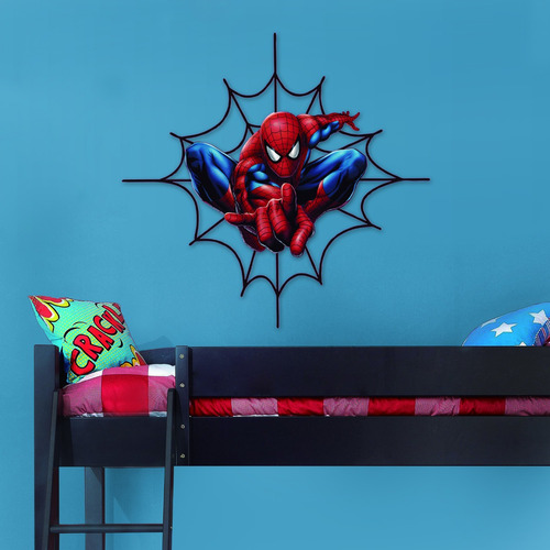 Vinilos Decorativos Hombre Araña Spiderman 120x100cm