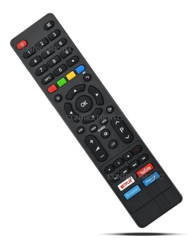 Control Remoto Para Smart Tv Rca Netflix Youtube Prime Video