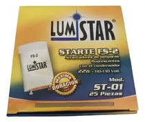 Comprar Starter Fs2 Para Lámparas Bombillos Fluorescentes Caja 25uni