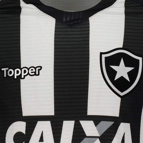 Camisa Botafogo 2018 Listrada Topper Original