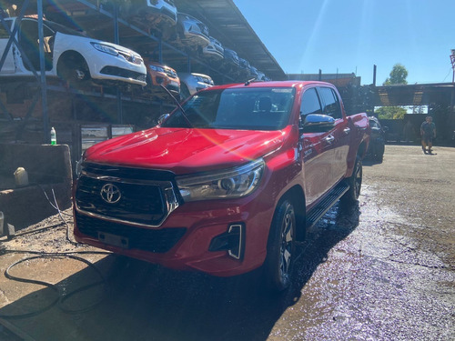 Sucata Toyota Hilux Cd Srx 2.8l 2020 177cv Diesel