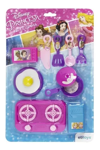 BRINQUEDO JOGO VELHA ETITOYS PRINCESAS