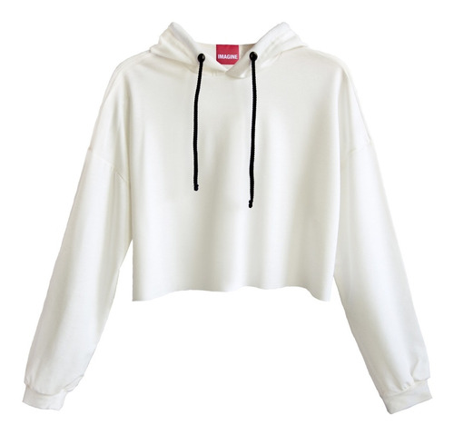 Hoodie Blusa Deportiva Fitness Gym Corta Manga Larga Dama 