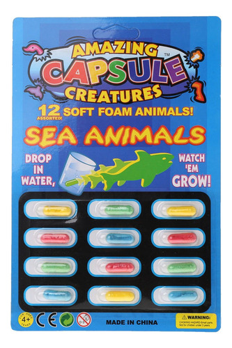 . . 4 Cápsulas Mágicas De Crecimiento For Bebés, Juguetes