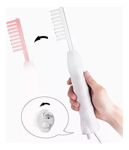 Alta Frequência Electroterapia Massagem Pente Acne Mole Remo