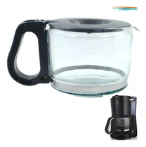 Comprar Jarra De Cafeteira Walita Confort Plus Preto Vidro Forte