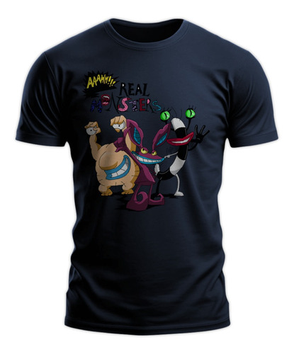 Polera Gustore De Real Monsters